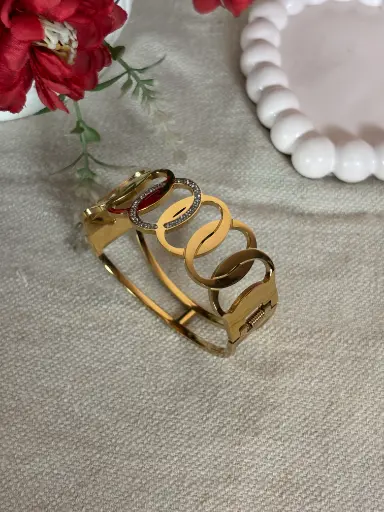 Infinity Bloom Bangle