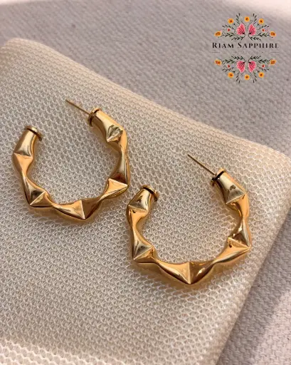 Crush Hoops Earrings