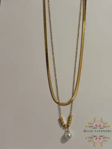 Double Layered Pearl